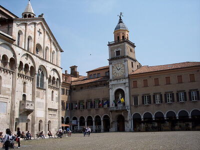 Historisches Zentrum von Modena
