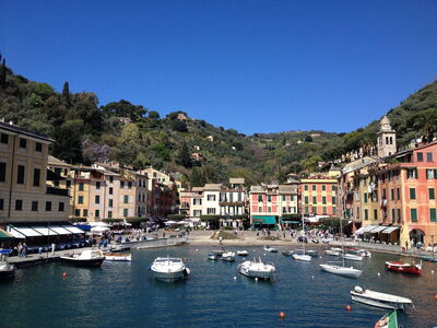 Portofino Hafen