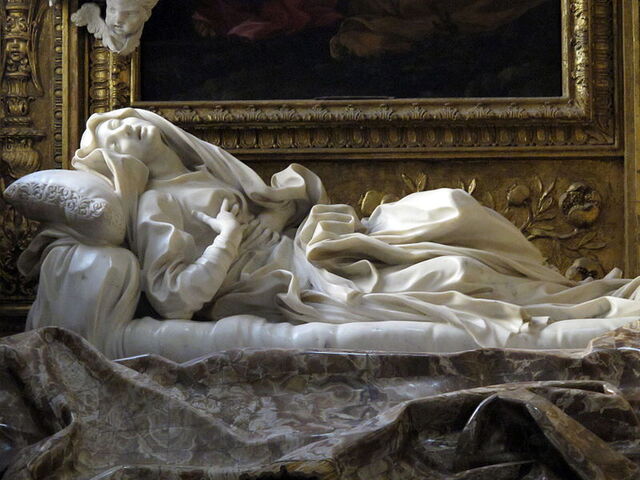 Die selige Ludovica Albertoni