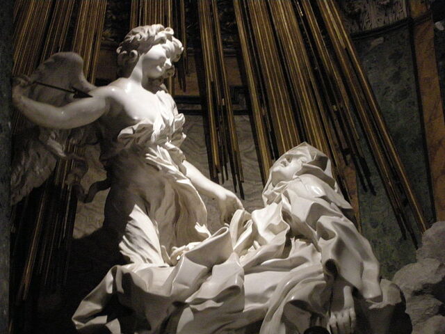 Ekstase der Heiligen Teresa