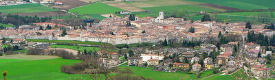 Ansicht auf Norcia