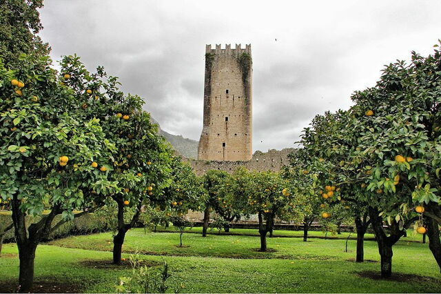 Burg, Garten von Ninfa