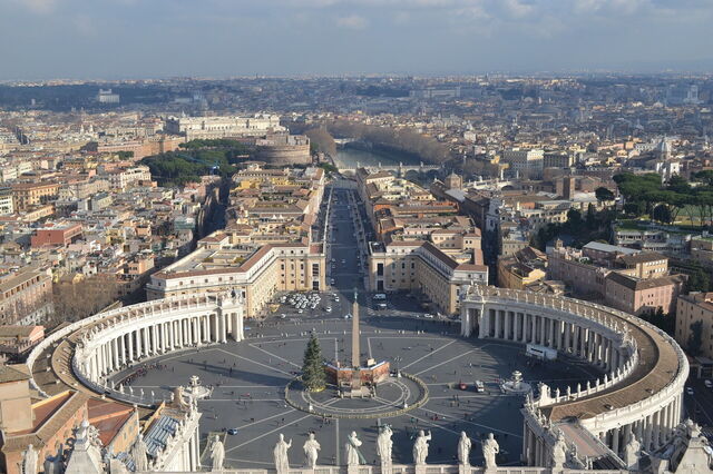 St. Peters, Aussicht