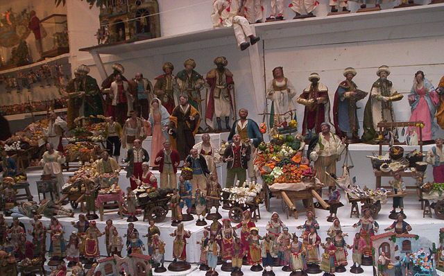 Krippenfiguren