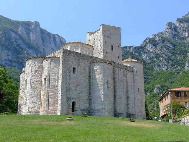 Das Abtei San Vittore