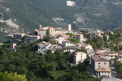 Die Stadt Genga