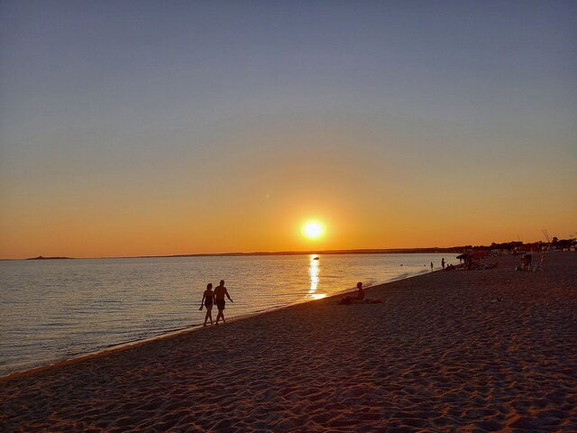 Ein Sonnenuntergang auf Sardinien