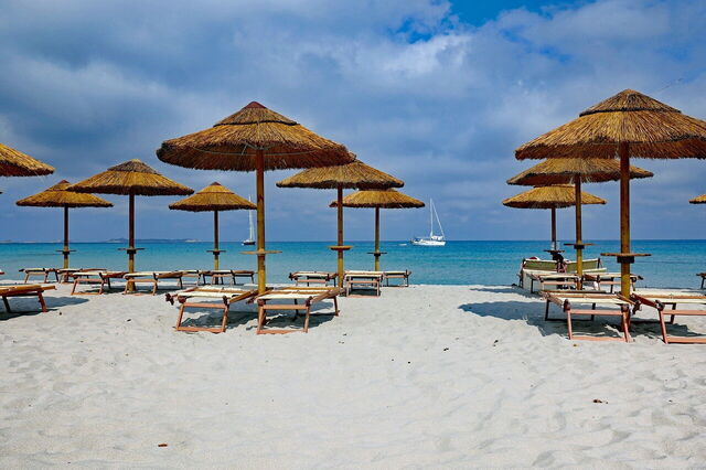 Strand-Sardinien