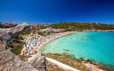 Spiaggia di Rena Bianca, Costa Smeralda