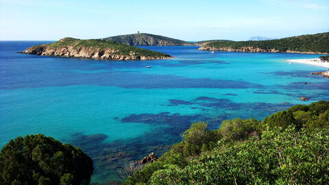 Tuerredda Strand