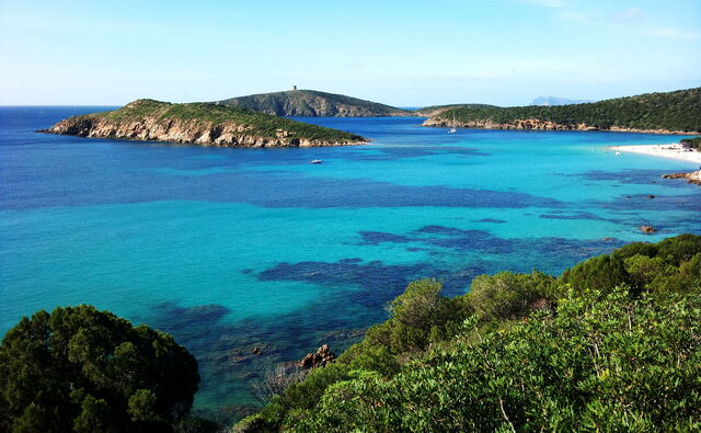 Tuerredda Strand