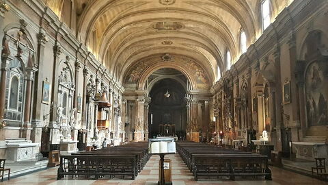 Chiesa di Sant'Eufemia, Innenbereich
