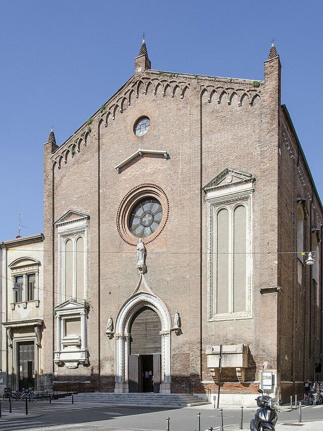 Chiesa di Sant'Eufemia, Außenfassade