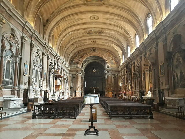 Chiesa di Sant'Eufemia, Innenbereich