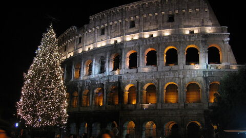 Weihnachten in Rom