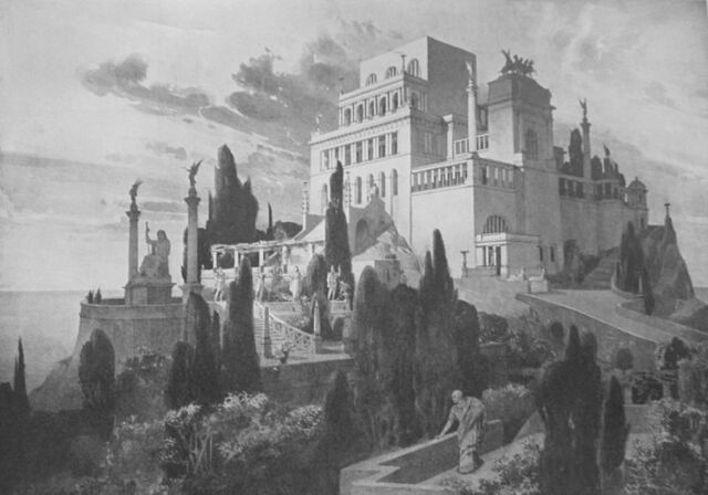 Villa Jovis, Rekonstruktion