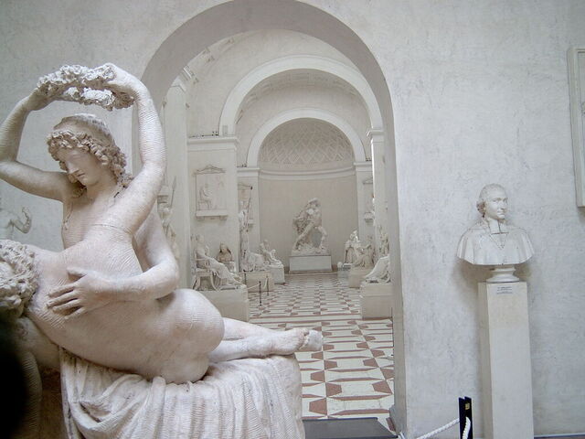 Canova Gipsmodelle