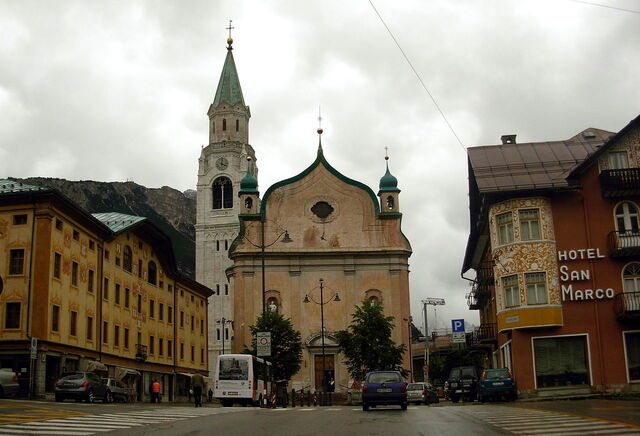 Ortskern von Cortina