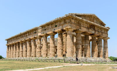 Tempel der Hera, Paestum