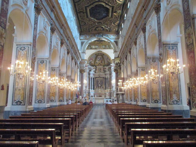 Amalfi Kathedrale, Kapelle