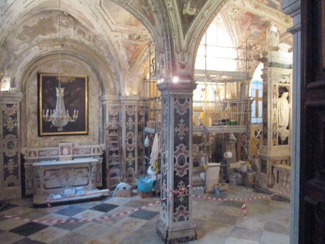 Amalfi Kathedrale, Kirchenschiff