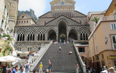 Amalfi Kathedrale, Außenbereich
