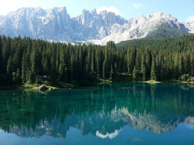 Die Schönheit der Dolomiten