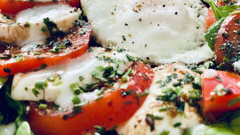 Caprese Nahansicht