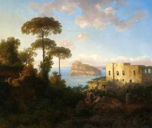Ischias Landschaft, Ender