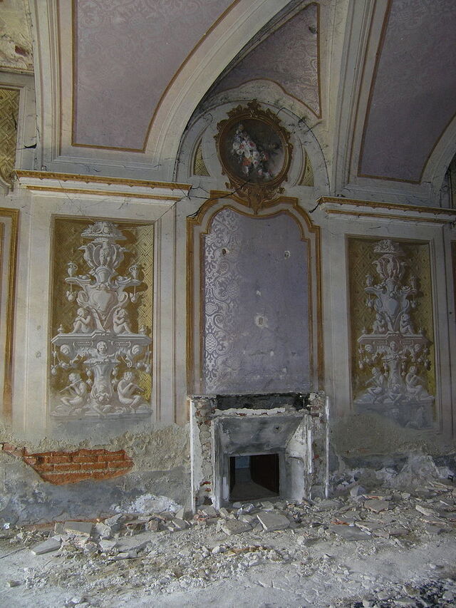 Wunderschöne Innenräume in Leri Cavour