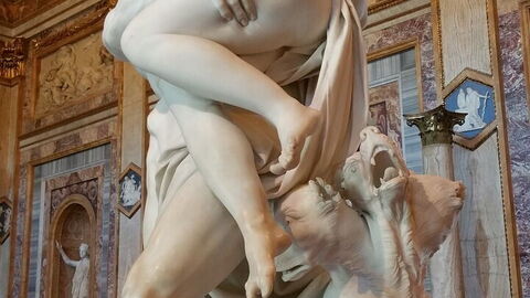 Raub der Proserpina, Bernini