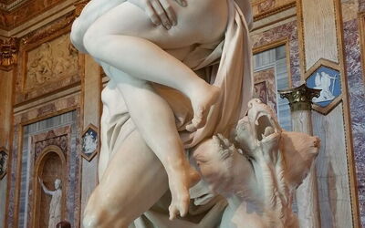 Raub der Proserpina, Bernini