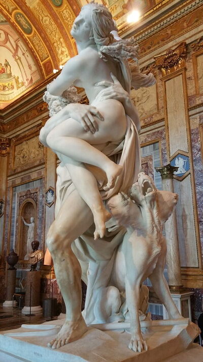 Raub der Proserpina, Bernini