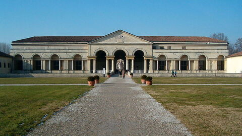 Palazzo del Te, Fassade