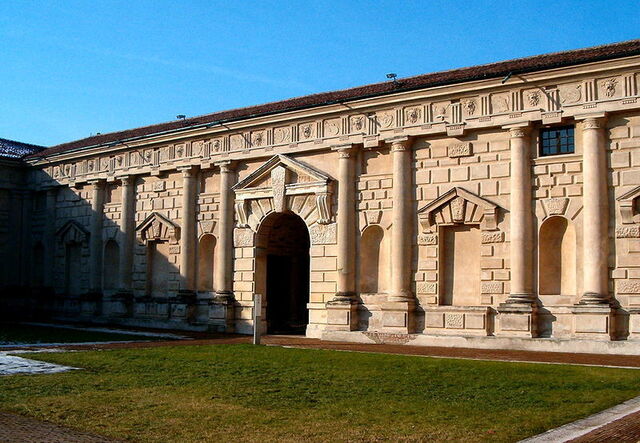 Palazzo del Te, Außenbereich