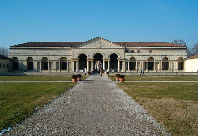 Palazzo del Te, Fassade