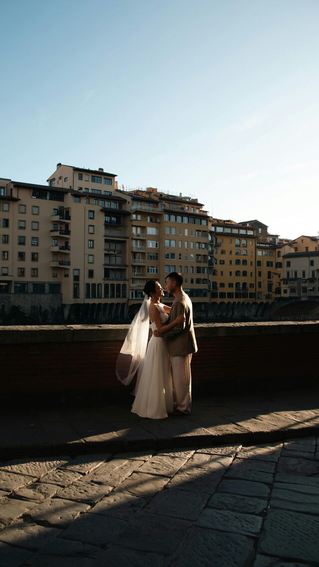 Hochzeitsfotos in Florenz