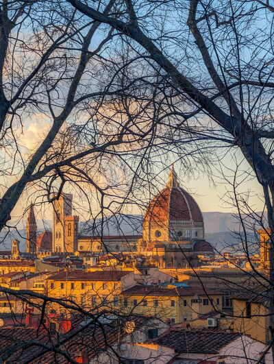 Florenz im Winter