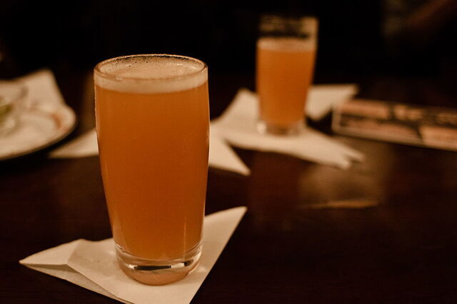 Bellini in Harry's Bar, Venedig