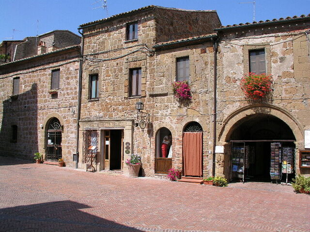 Sovana in der Toskana