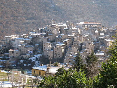 Borgo di Scanno in Abruzzo