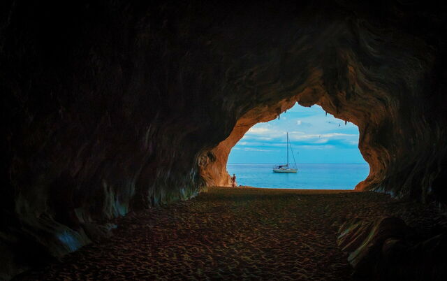 Höhle, Sardinien