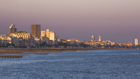 Jesolo, Skyline