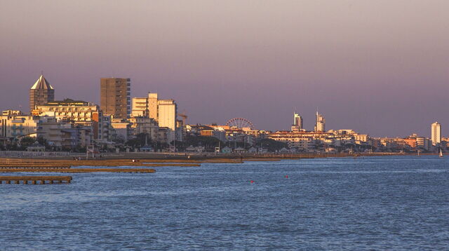 Jesolo, Skyline
