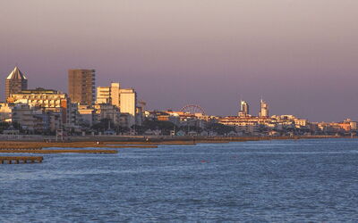 Jesolo, Skyline