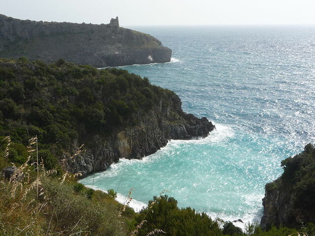 Cilento Küste