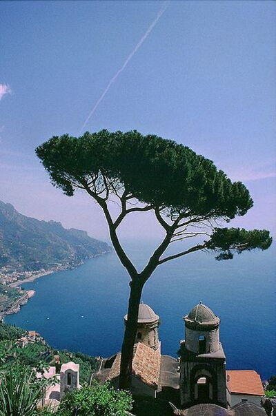 Meeresblick von Ravello