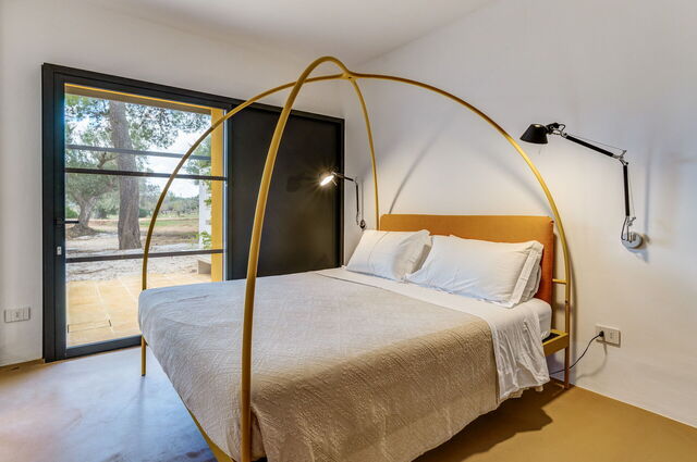 Villa Manè, Schlafzimmer