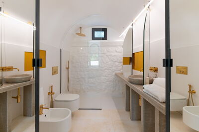 Villa Manè, Badezimmer