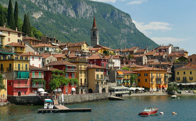 Zentrum von Varenna